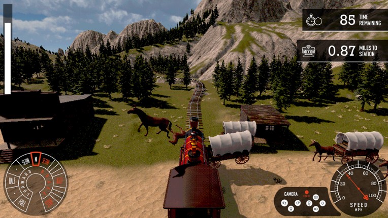 Steam & Glory screenshot