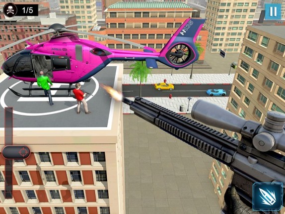 Strike Sniper 3D Gun Games screenshot