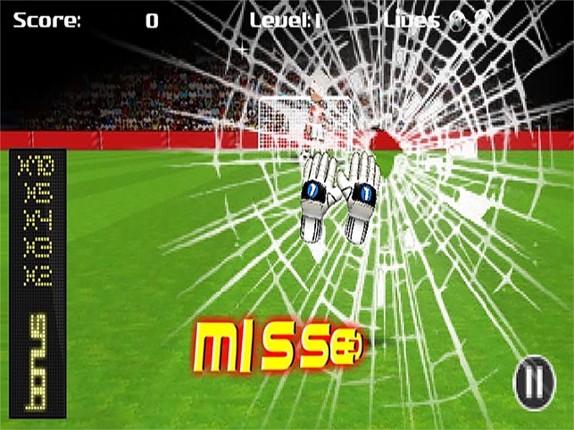 Super Goalkeeper - The Best Euro Soccer Star Training Game screenshot