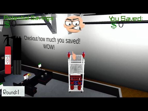 Super Market Brawl screenshot