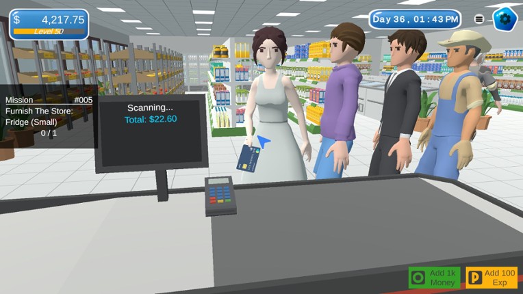 Supermarket Simulator - Price Panic ( XBOX & PC ) screenshot