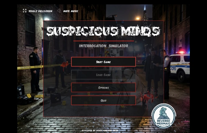 Suspicious Minds: interrogation simulator Image