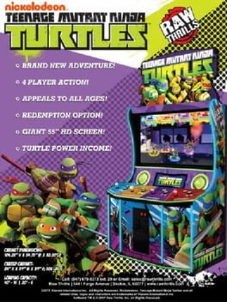 Teenage Mutant Ninja Turtles Game Cover