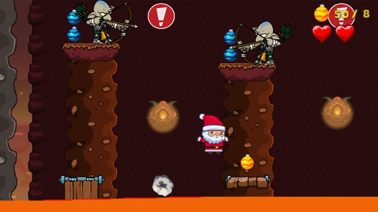The battle for Christmas screenshot