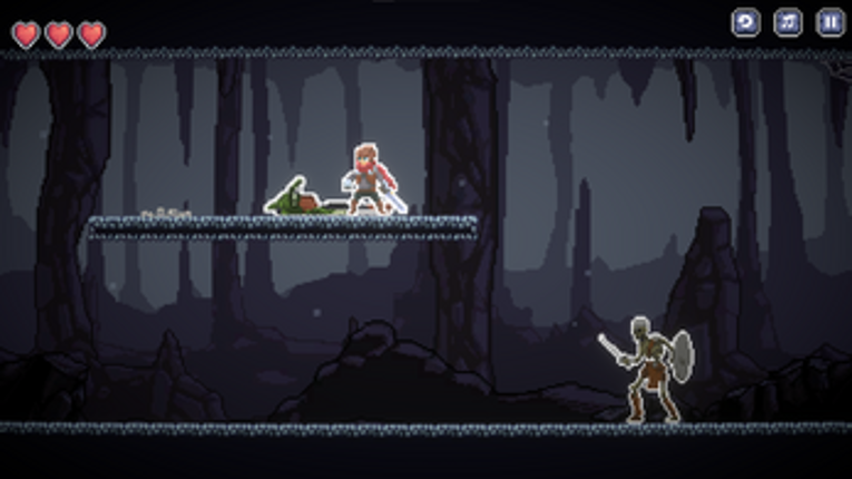 The Cursed Cave screenshot