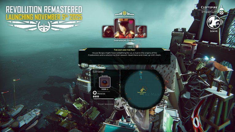 The Falconeer: Revolution Remaster screenshot