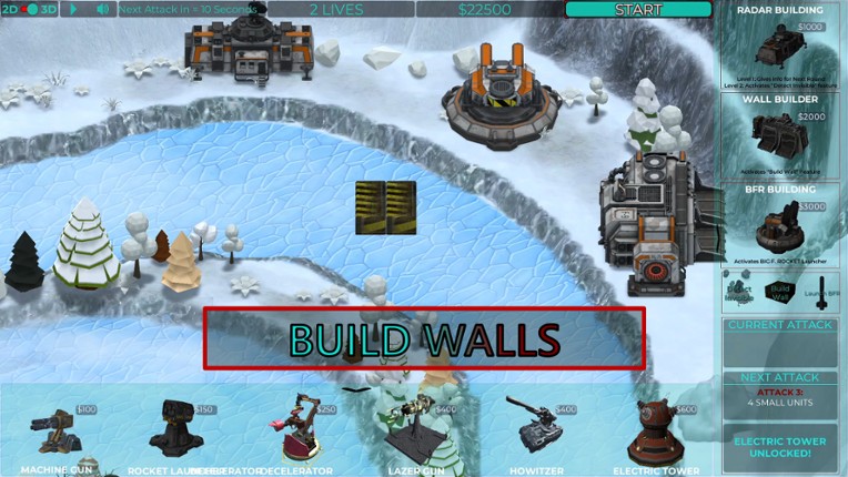 THE LAST DEFENSE! screenshot