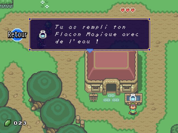 The Legend of Zelda: Mystery of Solarus DX screenshot