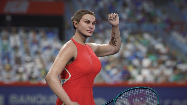 TIEBREAK: Official game of the ATP and WTA screenshot