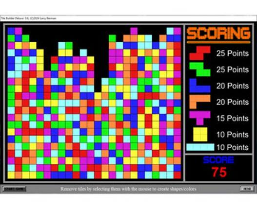 Tile Builder Deluxe screenshot