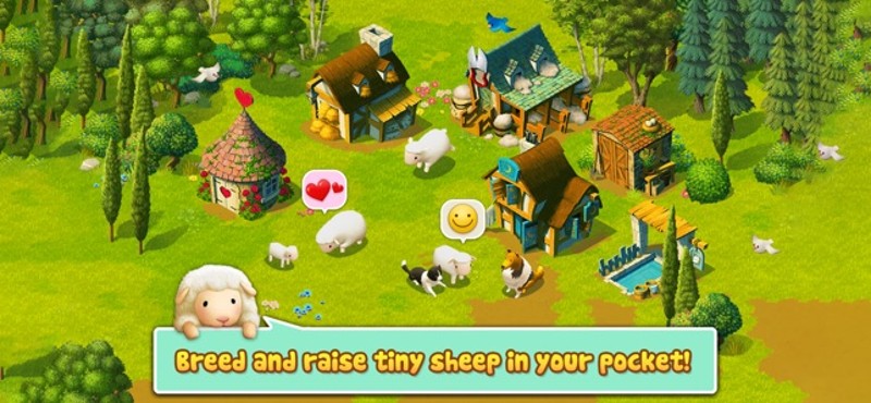 Tiny Sheep : Pet Sim on a Farm screenshot