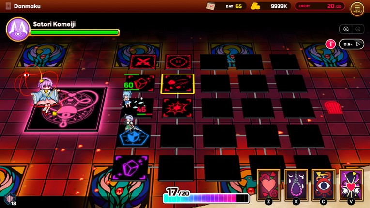 Touhou Dungeon Maker: The labyrinth of heart screenshot