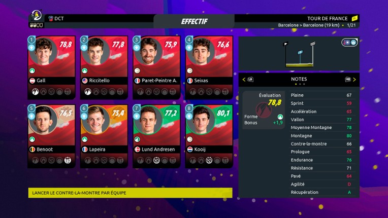 Tour de France 2026 screenshot