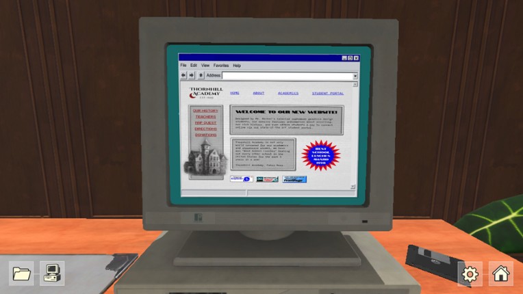 Treasure at Thornhill Academy screenshot
