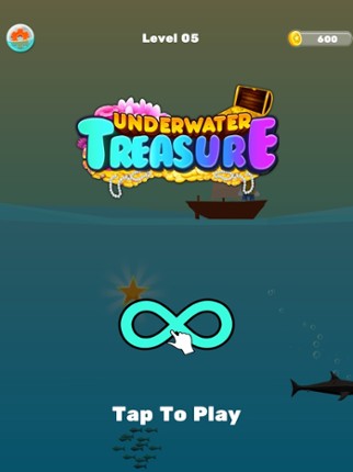 Underwater Treasure 3D screenshot