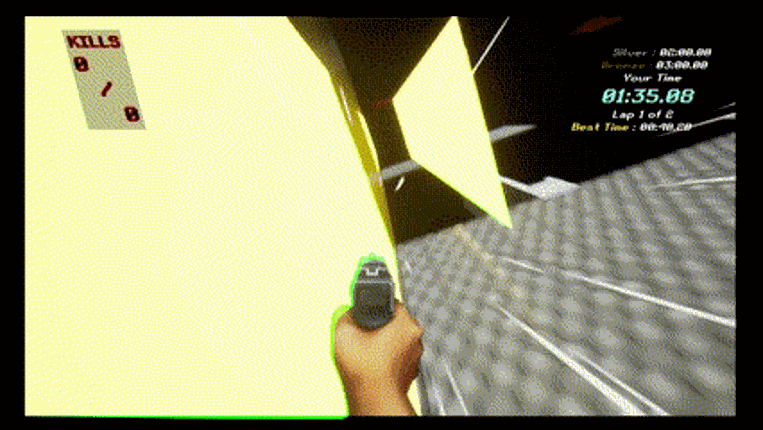 Unsynced - Retro FPS Game Image