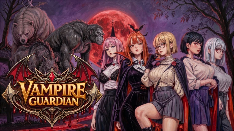 Vampire Guardian - Card Game Image