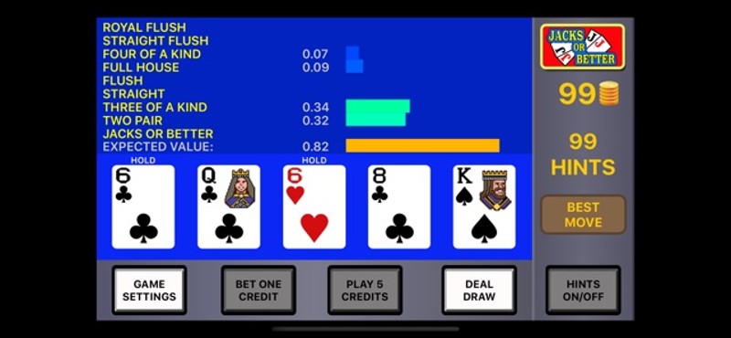 Video Poker Strategy screenshot