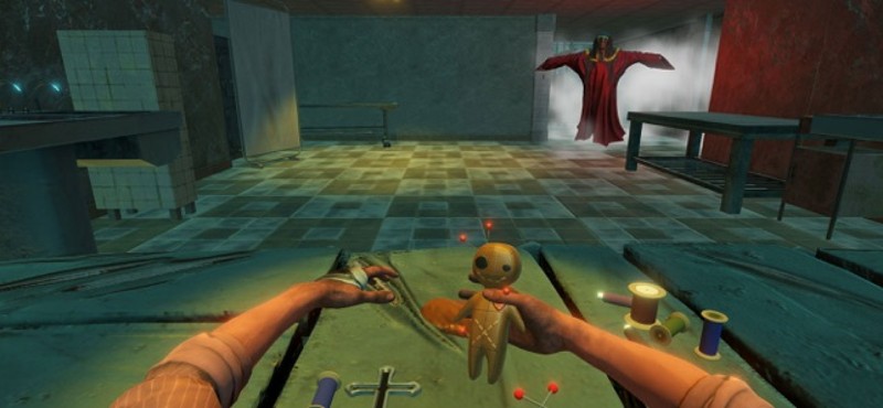 Voodoo Doll - Black Magic Game screenshot