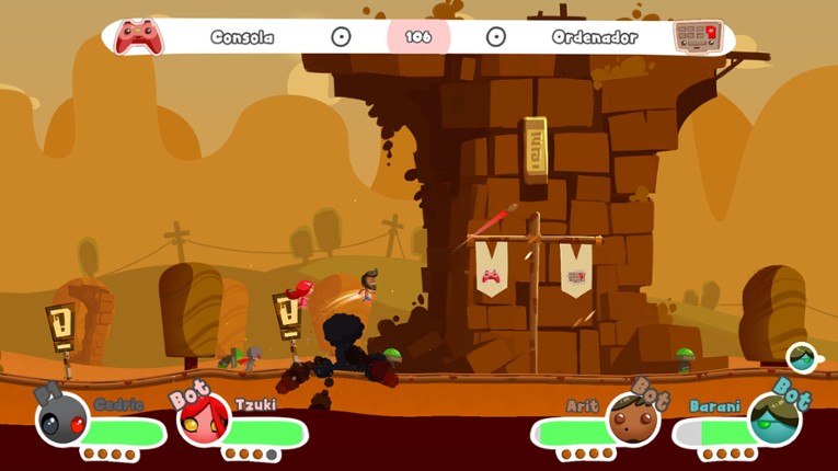 Voodoo Strikers screenshot