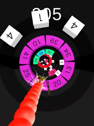 Vortex Snake Tube screenshot