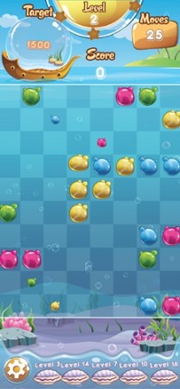 Wild Life Lines Ball Collapse screenshot