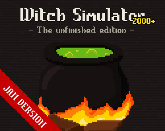 Witch Simulator 2000+ (latest) (unfinished) Game Cover