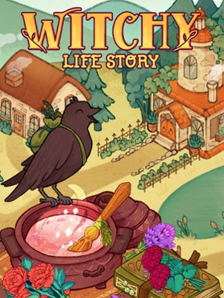 Witchy Life Story Game Cover