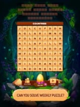 Word Dices. Word Puzzle Game. Image