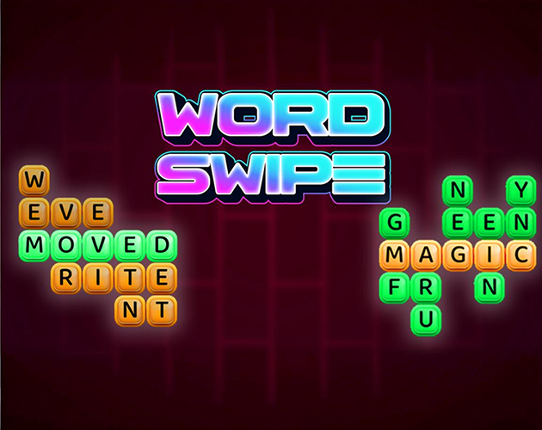 Word Swipe Game Cover