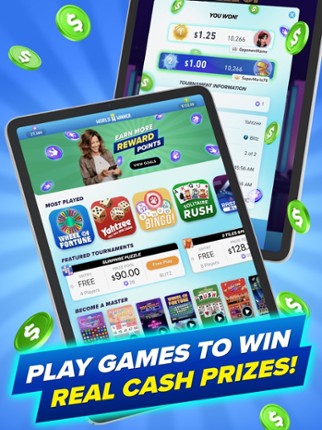 WorldWinner: Play for Cash screenshot