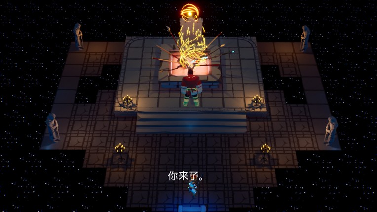 做了个魔塔 Just made a MageTower screenshot