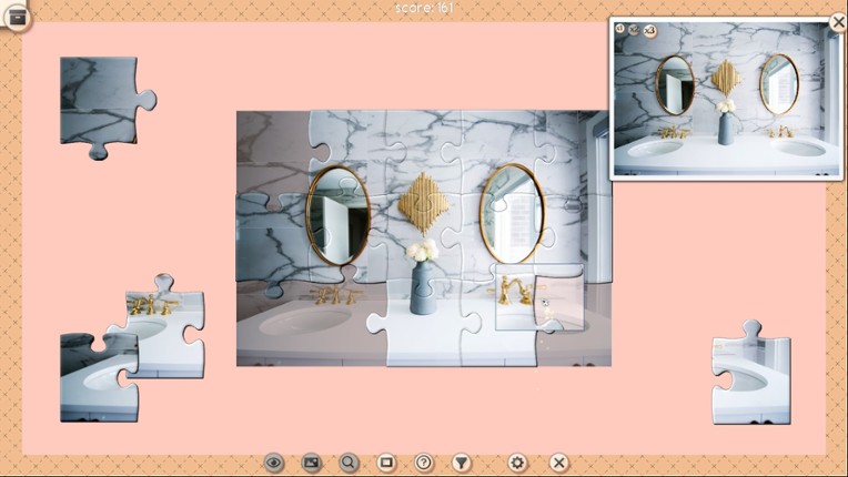 1001 Jigsaw. Interior Design screenshot