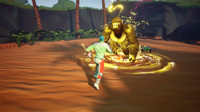 100 MEN VS GORILLA screenshot