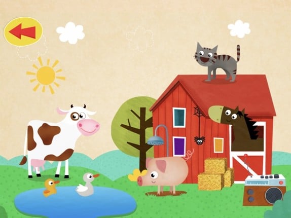 123 Kids Fun Baby Tunes Games screenshot