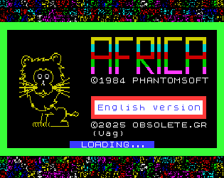 Games like Africa English translation/hack