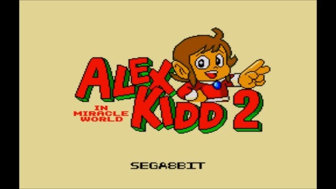 Games like Alex Kidd In Miracle World 2 (Fangame)