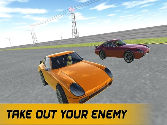 American Muscle Car Racing screenshot