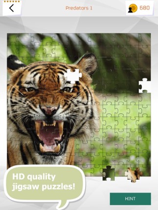 Animal Puzzle Game HD screenshot