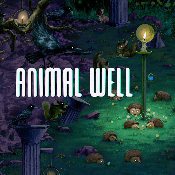 Games like ANIMAL WELL