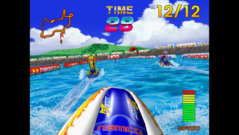 Arcade Archives 2 AQUA JET screenshot