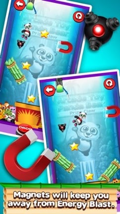 Arcade Panda Bear Prize Claw Machine Puzzle Game screenshot
