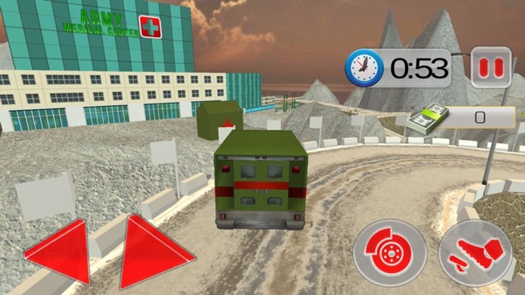 Army Ambulance Rescue Sim screenshot