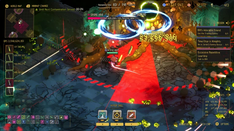 Ascend to ZERO screenshot