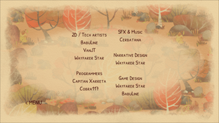 Autumn Haze screenshot