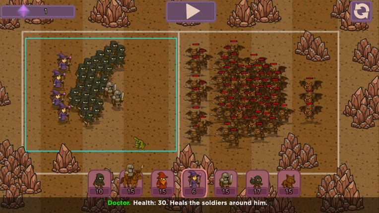 Battle Synth screenshot