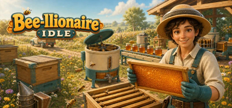 Beellionaire Idle Image
