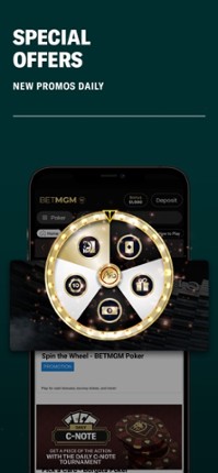 BetMGM Poker | Michigan Casino screenshot