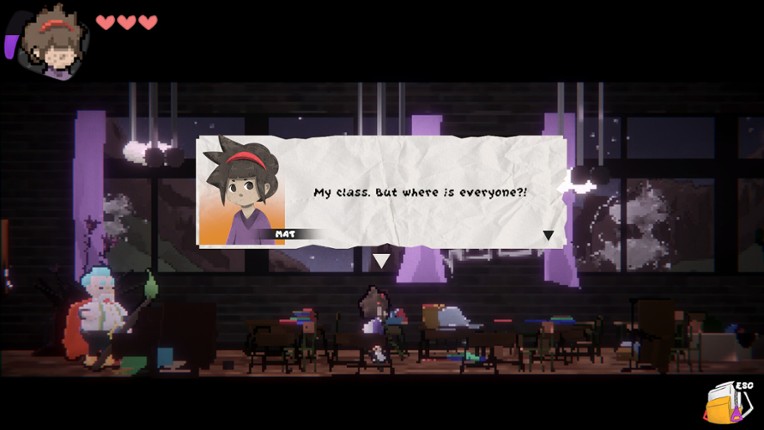 Between Worlds screenshot