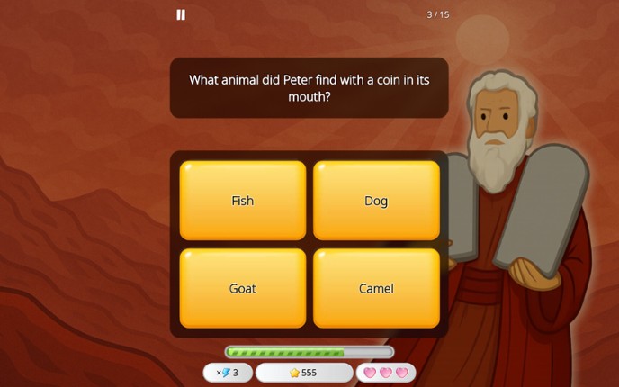 Bible Quiz: Trivia Game screenshot